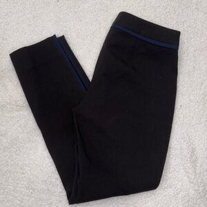 Black & Navy Work Pants